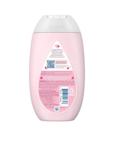 Johnson's Moisturizing Pink Baby Lotion with Coconut Oil - Hypoallergenic Baby Skin Care | Paraben, Phthalate & Dye-Free | Dermatologist-Tested 13.6oz - Buy Online on GoSupps.com