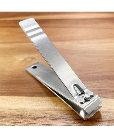 UNbit Nail Clipper Straight Mouth Stainless Steel Nail Clipper Manicure Pedicure Cutter Trimmer Cuticle Nippers Nail Care - Buy Online on GoSupps.com