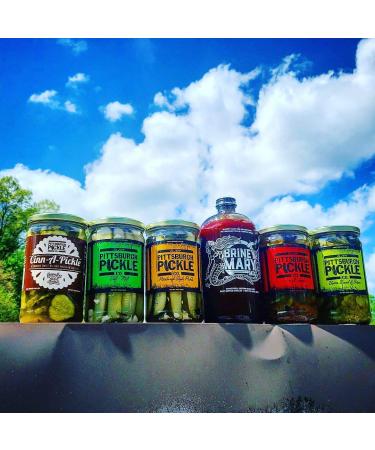 Pittsburgh Pickle Co. Briney Mary Award-Winning Bloody Mary Mix - Buy Online on GoSupps.com