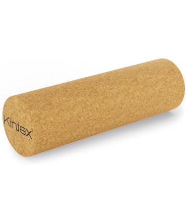 Kintex Cork Fascia Roller - 33 cm & 15 cm Self-Massage Tool for Muscle Recovery & Fascia Regeneration | International Shipping - Buy Online on GoSupps.com