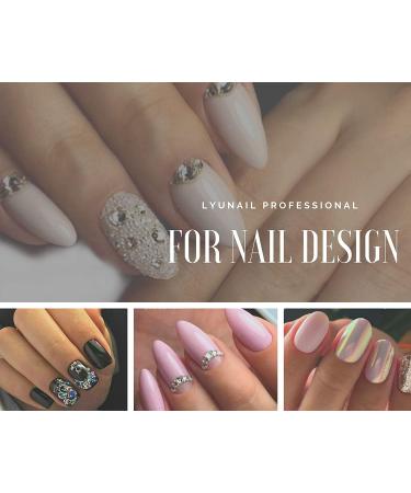 LYUNAIL Professional Rubber Base Gel Nail Polish Coat 15ml - Base and No Wipe Top Coat for Long-Lasting Manicure - Nail Strengthener Clear - Buy Online on GoSupps.com