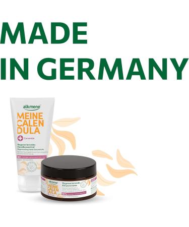  Alkmene alkmene Calendula Regenerating Cream for Damaged and Dry Skin 200ml - Vegan Skin Cream Relieves Itchy Skin - 2 Pack - Buy Online on GoSupps.com