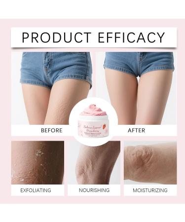 Body Scrub For Women - Nutritious Shower Products | Removes Dead Cells With Deep Hydration | For Sensitive Dry Oily Skin Rough Hands Legs Arms Back Home - Buy Online on GoSupps.com
