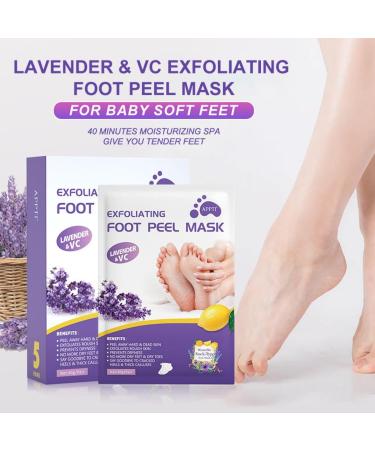 5 Pack Masque Peeling Pieds Chaussette Exfoliante Pied Baby Soft Smooth Touch Feet-Homme Femme Masque Pieds Peeling Exfoliant#01 0.2 g (Lot de 5) - Buy Online on GoSupps.com