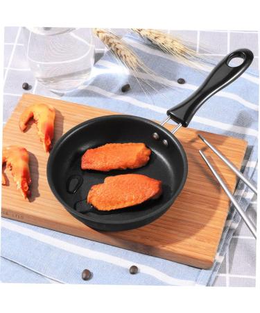 Zerodeko 2pcs Omelet Pan Mini Skillet Cookware Nonstick Pan Breakfast Pot Cookware Coating Omelette Pan Non Stick Cooking Utensils Nonstick Breakfast Pan Iron Square Plate Egg - Buy Online on GoSupps.com