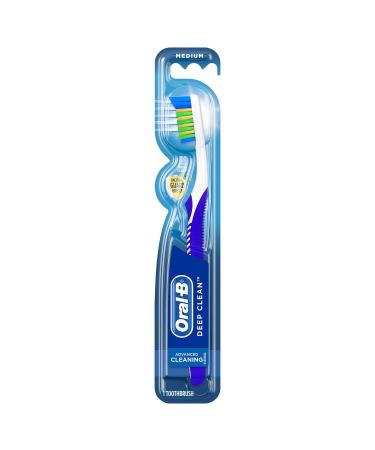 Oral B Advantage Complete Deep Clean Toothbrush Medium 1 Ea 1count