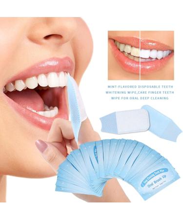 BuyzG 300 Packs Disposable Mint Tooth Lifting Towels | Nourishing Finger Towels for Deep Oral Cleaning - Buy Online on GoSupps.com