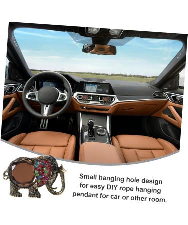 GLEAVI Car Perfume Air Freshener | Essential Oil Car Diffuser Clip for Vent | Stylish & Compact | Perfect Car Fragrance Solution - Buy Online on GoSupps.com