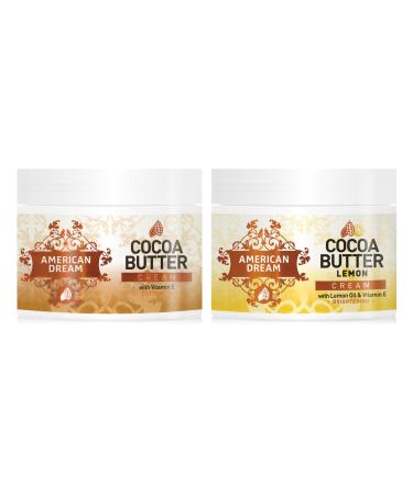 American Dream American Dream 2-pack of 500ml cocoa butter and lemon jars