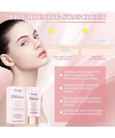 HANGGON Invisible sunscreen ultralight 50 ml SPF 50+PA+++ light and quickly absorbing nonsticky Korean care - Buy Online on GoSupps.com