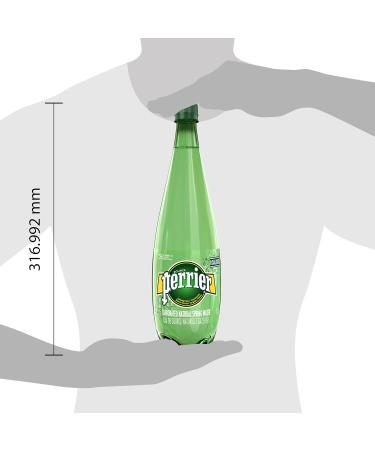 Perrier Carbonated Natural Spring Sparkling Water Original 1L Plastic Bottle 6 Bottles Total - PACKAGING MAY VARY - Buy Online on GoSupps.com