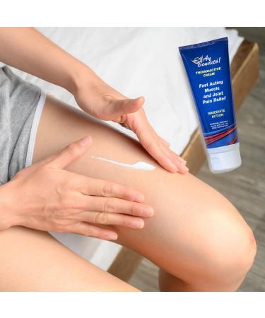 Ay Bendito! Thermoactive Cream for Muscle Joint Arthritis Pain Relief - 4oz Tube (1) - Buy Online on GoSupps.com