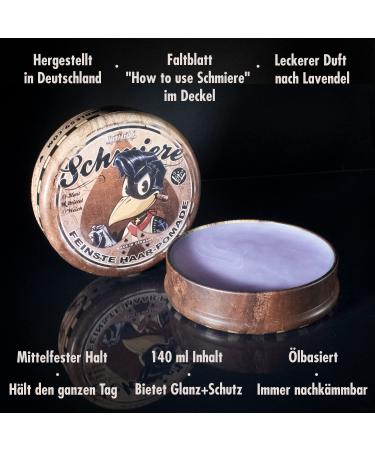 Rumble59 Smurn Special Edition Pomade - Medium Strong Hold Hair Wax for Men | 140ml Hair Styling - Buy Online on GoSupps.com