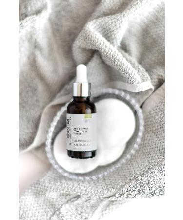 Skin Functional Anhydrous Vitamin C Serum 10% Ascorbic Acid + 3% Ferulic Acid Anti-Ageing Antioxidant & Anti-Pigmentation Powerful Skin Brightening 30 ml - Buy Online on GoSupps.com