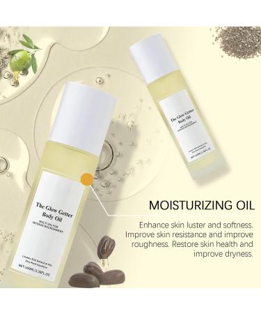 Skin Therapy Oil Natural Plant Formula Deep Nourishing Moisturizer Smooth Skin Soothing Massage to Relieve Tension For All Skin Types - Buy Online on GoSupps.com