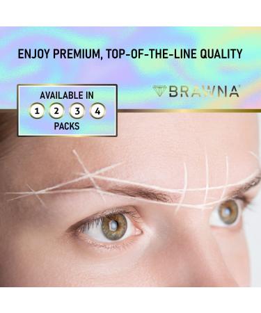 White 12M Brow Mapping String for Precise Eyebrow Measuring - PMU Kit Essential - Microblading Supplies - Pre-Inked Thread 1 Count - Buy Online on GoSupps.com