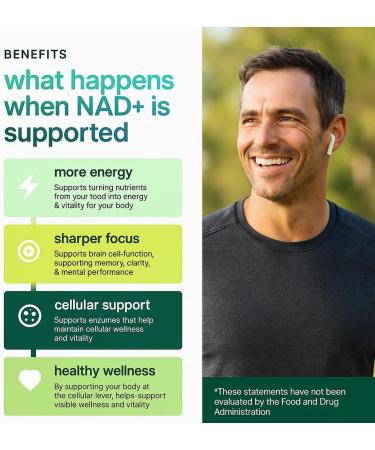 vitaxmin NAD Resveratrol Supplement 200mg with Berberine NAC Collagen - Nicotinamide Riboside NMN NADH CoQ10 Biotin Hyaluronic Acid - Hair Skin Nails Supplement - 60 Capsules - Buy Online on GoSupps.com