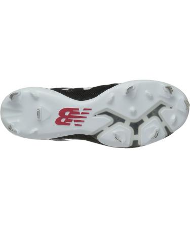 New Balance Men's L4040v4 Metal Baseball Shoe 13 2E US in Black - Lightweight and Durable - Buy Online on GoSupps.com