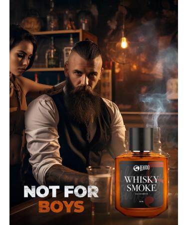 Whisky Smoke Perfume for Men 50ml | Spicy Woody - Oudh | Long Lasting Mens Perfume | Date night fragrance Body Spray for Men | 1.69 Fl Oz | - Buy Online on GoSupps.com