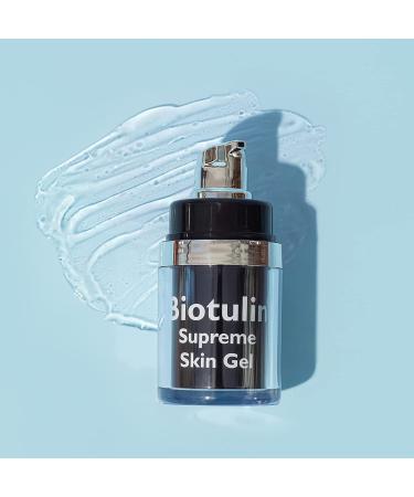 BIOTULIN Supreme Skin Gel | Anti-Aging Facial Lotion & Hyaluronic Acid Serum - Reduce Wrinkles & Revitalize Skin - Buy Online on GoSupps.com