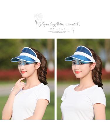 Aluyf 80s Sun Cap - Unisex Neon Beach Sun Hat & Visor for Golf Tennis and Poker Parties - Buy Online on GoSupps.com