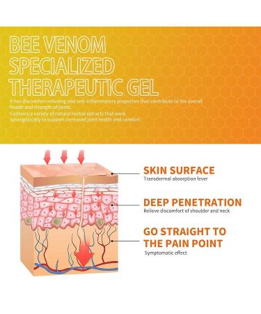 Buy Aeehfeng Bee Venom Joint Therapy Gel - Pain Relief Treatment (3PCS) | Professional New Zealand Formula for Joint Pain Relief - Buy Online on GoSupps.com