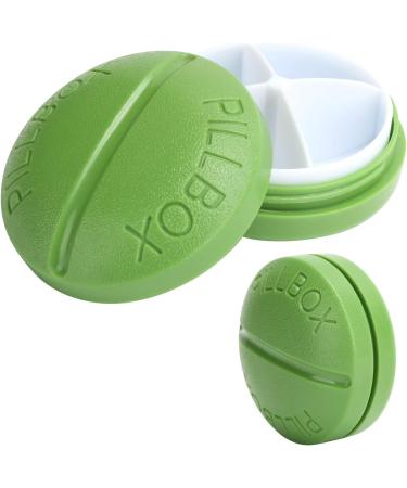 Buy 4 Grid Tablets Organizer Case | Portable Medicine Holder for Home & Travel - Best eCommerce Shipping Internationally - Buy Online on GoSupps.com
