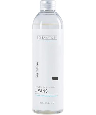 Cleanatics Jeans Detergent - Concentrated Denim Cleaner for Fresh Fragrance | 250g Pack for Jeans Jackets Skirts & More - Buy Online on GoSupps.com