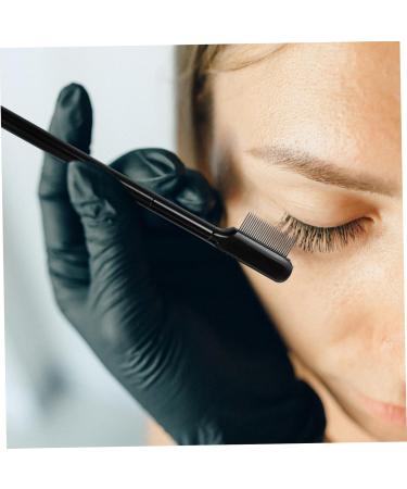 HAPINARY 1 Set Eyelash Comb Lash Tool Grooming Tool Eyelash Beauty Comb Metal Mascara Comb Make up Kit Eyebrow Brush Makeup Tool Makeup Brush Cloth Bag Woman Steel Needle - Buy Online on GoSupps.com