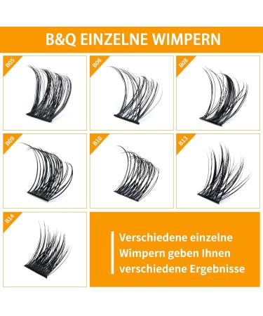 Shop D Curl 16mm Individual Eyelashes - 72 PCs DIY Eyelash Extensions for Beginners | Reusable & Easy to Apply - Buy Online on GoSupps.com