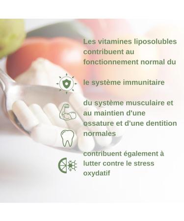 Benessence - Fat-soluble vitamins Coenzyme Q10 and Aloe Vera - 60 capsules - Buy Online on GoSupps.com