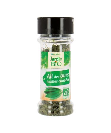 Jardin BiO tic Organic Bear Garlic Salted AB Certified 6 g Jar