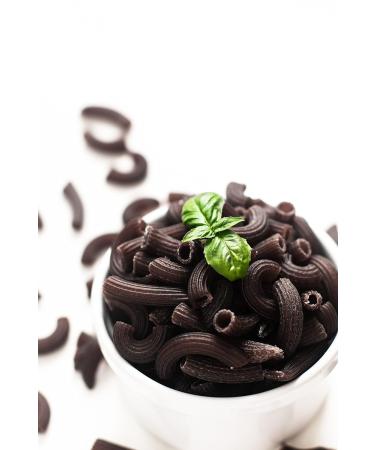 Tealdi Pennette al Nero di Seppia - Authentic Italian Black Squid Ink Pasta (500g) | International Shipping Available - Buy Online on GoSupps.com