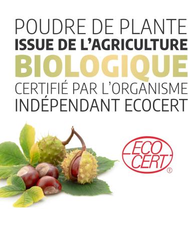 Horse Chestnut Ecocert - 250 mg - 100 capsules - Orgaliane - Buy Online on GoSupps.com