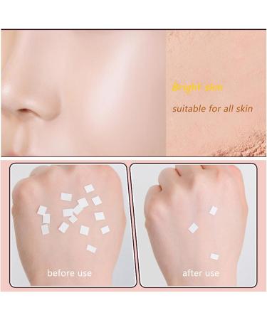 milk makeup powder for cake loose powder matte oil control waterproof concealer multifunctional natural makeup palette soft touch standalone mirror - Buy Online on GoSupps.com