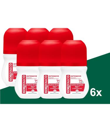  Borotalco Borotalco Intensive roll-on deodorant 6 x 50 ml - Buy Online on GoSupps.com