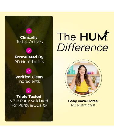 HUM Complete Prenatal Multivitamin for Women with Folate DHA and Choline 23 Nutrients for Daily Support Gluten Free Non GMO Supplement for Pre During and Post Pregnancy 30 Vegan Capsules - Buy Online on GoSupps.com