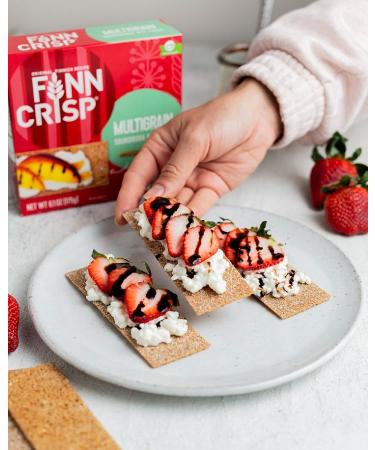 Finn Crisp Multigrain Pack of 3 - Authentic Finnish Snacks - Buy Online on GoSupps.com