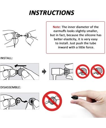 9 Pairs Replacement Earplugs & Memory Foam Silicone Ear Caps Universal Fit for All Needs | Shop Now! - Buy Online on GoSupps.com