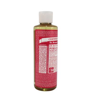 Buy Dr Bronner's Liquid Soap Rose - Organic & Eco-Friendly | International Shipping Available - Buy Online on GoSupps.com