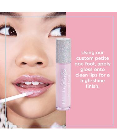 Petite 'N Pretty 10K Shine Lip Gloss - High Shine Lightweight Gloss for Kids, Tweens, and Teens - Non-Toxic, Made in USA - Shell Shocked - Buy Online on GoSupps.com