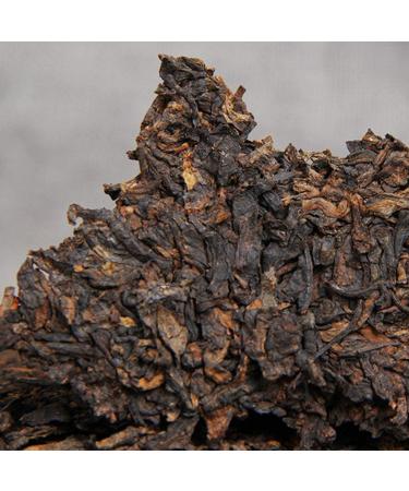 Th Pu'er Chinois 357g (0 787LB) Th Puer m r Th Noir Premium Bourgeon Dor  - Buy Online on GoSupps.com