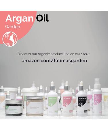 Fatima's Garden Argan Oil - Organic Moisturizer for Skin & Hair 50ml Pure Argan 1.7 Fl Oz (Pack of 1) - Buy Online on GoSupps.com