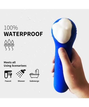 N graCoola 3.0 Facial Cleansing Brush - Waterproof & Rechargeable Face Scrubber for Men & Women | Electric Exfoliator with 3 Brushes 3 Intensities 2 Modes & Eye Roller - Shop Now - Buy Online on GoSupps.com