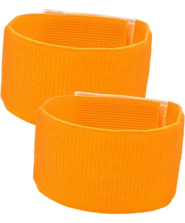 Sosoport 4 Pcs Self-Adhesive Ankle Strap - Sticky Foot Bands for Yoga Training | Yellow Yoga Foot Straps 31.2x4.8x0.2cm - International Shipping Available - Buy Online on GoSupps.com