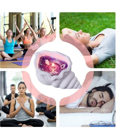 Handmade Seashell Candle Natural Soy Wax with Sandalwood | Long Burn Time Room Decor | Unique Gift Idea - Buy Online on GoSupps.com