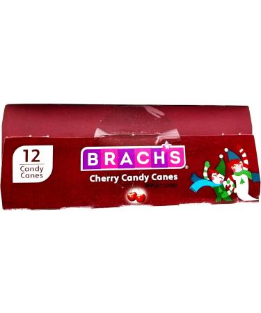 Brach's Original Cherry Rainbow Candy Canes 12ct by N/A - Buy Online on GoSupps.com