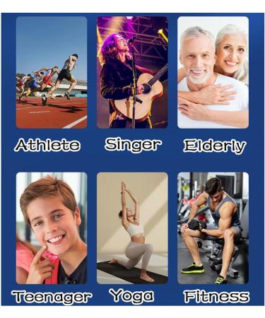 Kzancn Hexeasy Breath Booster HexEasy Hex Easy Breath Booster Lung Trainer Portable Breathing Trainer for Men and Women To Improve Your Stamina & Endurance Adjustable Resistance (Blue) - Buy Online on GoSupps.com
