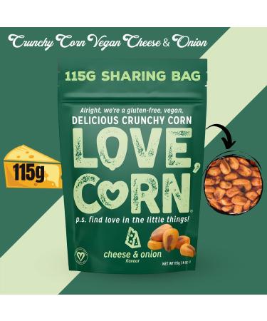 Love Corn Pick N Mix - Create Custom Corn Combo with 9+ Flavours | Habanero Salt & Vinegar Sea Salt Smoked BBQ | Gift Set for Corn Lovers Pack 2 115 g (Pack of 2) - Buy Online on GoSupps.com