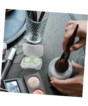 Partykindom 24 STK Contact Lens Pearl Case | Travel Lens Case & Accessories | Durable Contact Holder & Address Book - Buy Online on GoSupps.com